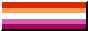 The five-stripe lesbian flag